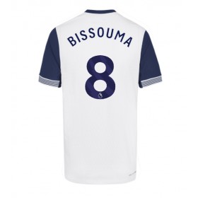 Pánské fotbalový oblečení Tottenham Hotspur Yves Bissouma #8 Domácí košile 2024-25 Krátkým Rukávem